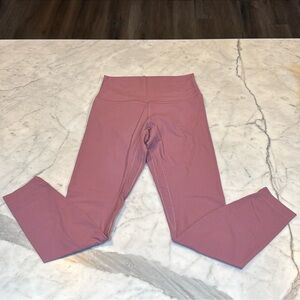 Lululemon ribbed align leggings like NEW size 6 ￼